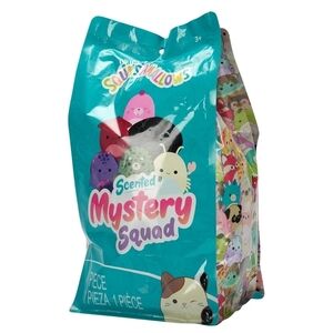Squishmallows 8" Mystery Squad Bag Sea Life Scented